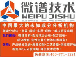 上海微谱化工技术服务 其他加工助剂产品与技术服务一览