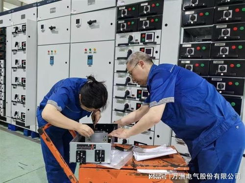 万洲电气 设备配服务，技术服务持续驱动订单增长